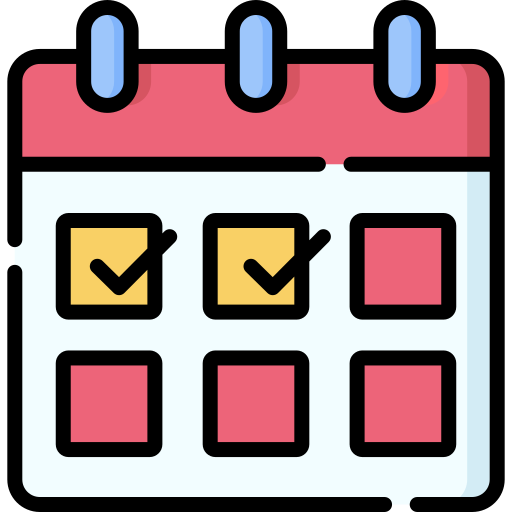 Tour schedule icon